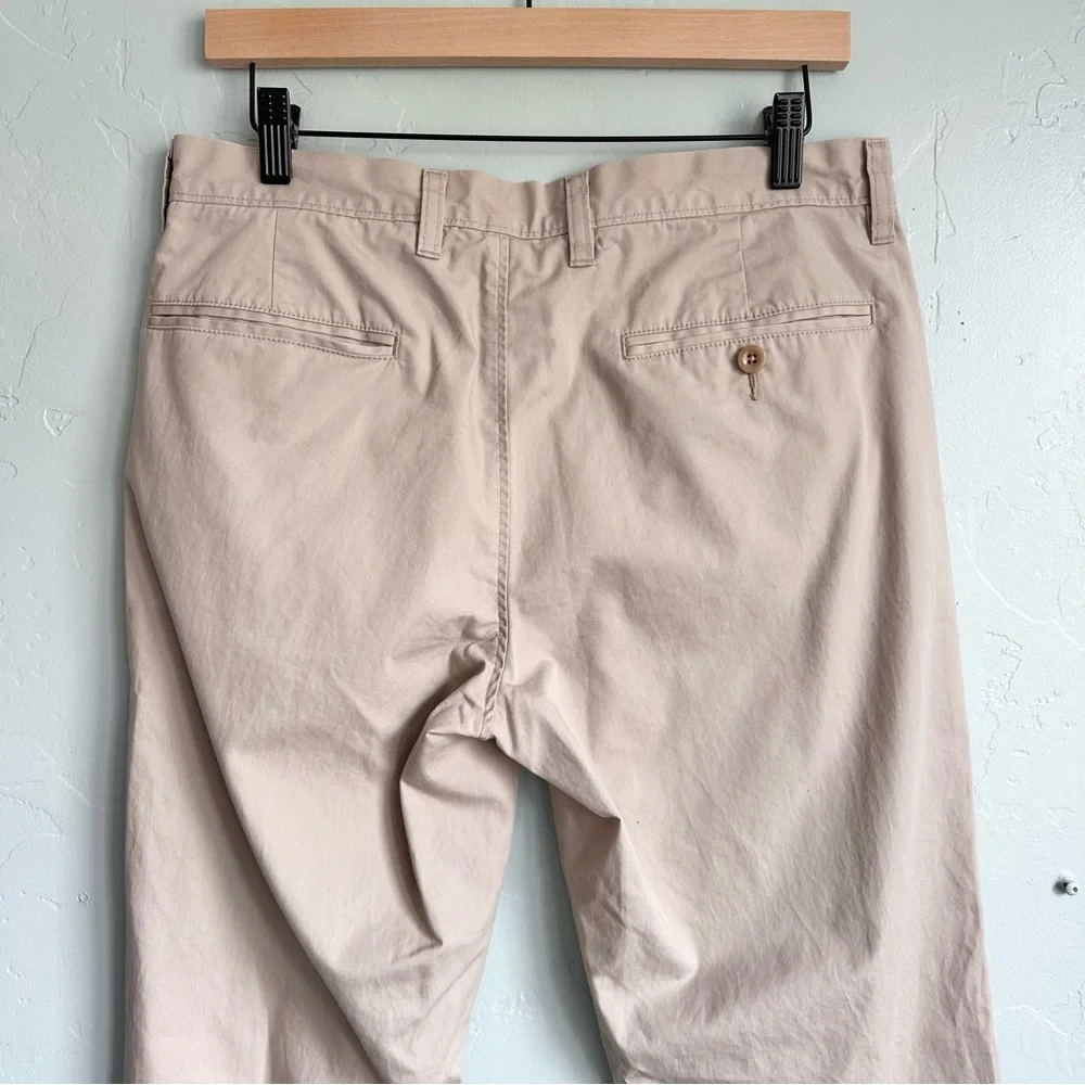 J. Crew Men's‎ Beige Tan Lightweight Urban Slim Chino Pants Size W31 L32 EUC